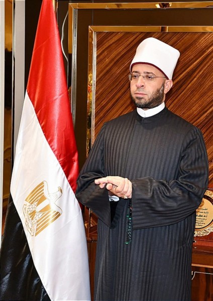 الدكتور أسامة الأزهري وزير الأوقاف