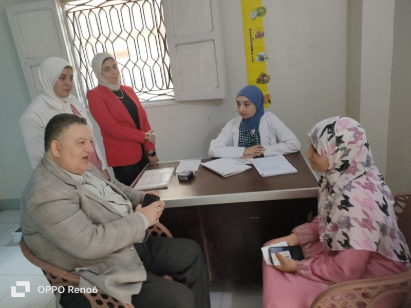 ”الجزار” يكلف ”الطنبولي” بزيارة مستشفى تمى الأمديد لمتابعة حالة الطفل مالك