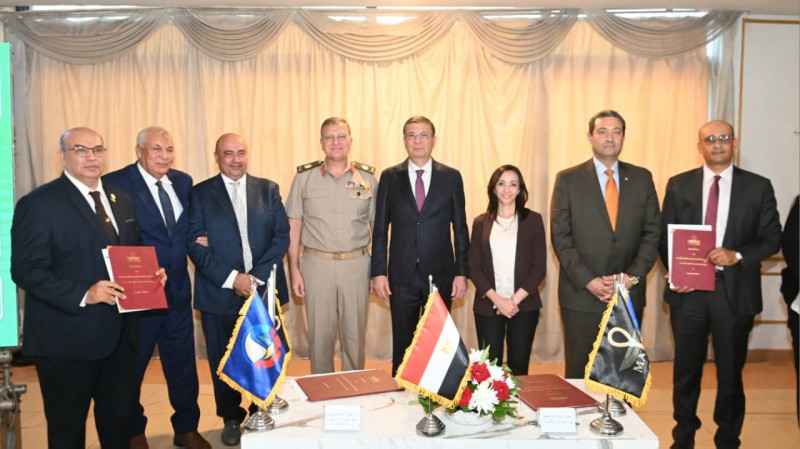 محافظ البحيرة ووزير الزراعة يشهدان انطلاق فعاليات مؤتمر ”النبضات الرنينية الحيوية” بوادي النطرون لمكافحة الآفات الزراعية