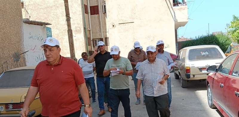 لجنة برئاسة نائب محافظ الدقهلية لدراسة المشروعات الاستثمارية بمركز ومدينة بلقاس
