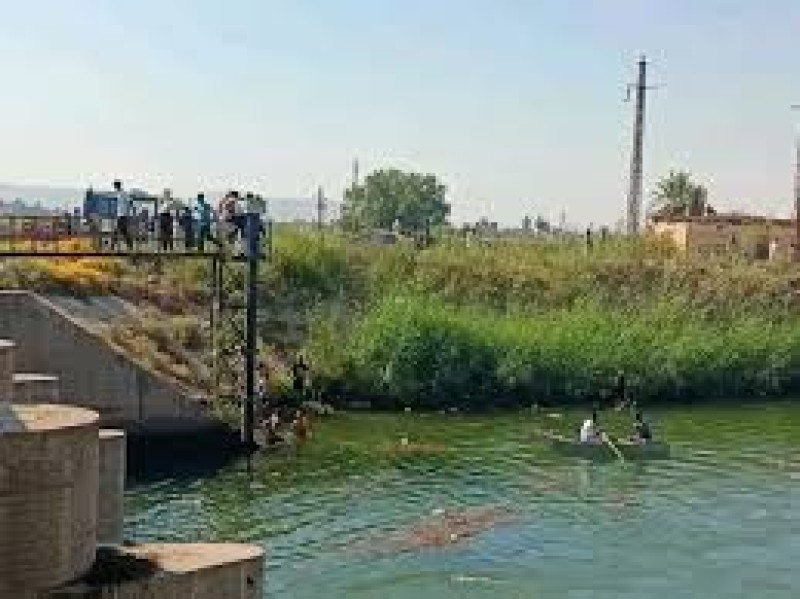 مصرع شاب غرقًا في ترعة بلقطر بالبحيرة