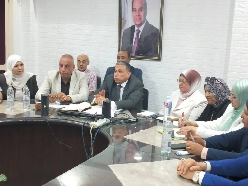 ”عطية” يقود اجتماعًا استراتيجيًا لقيادات تعليم الجيزة استعدادًا لانطلاقة العام الدراسي الجديد