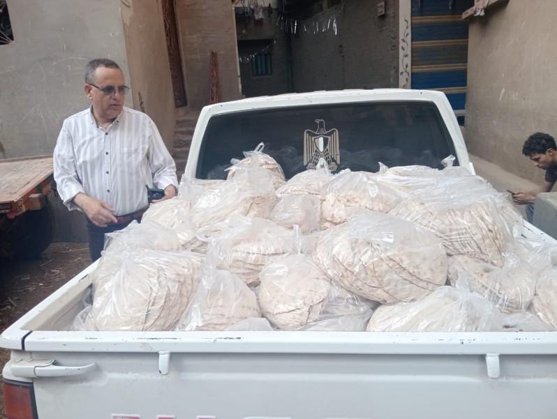 الدقهلية: تحرير 192 محضرًا للمخابز خلال يوم، والتحفظ على 1000لتر بنزين، 10 شكاير دقيق مدعم