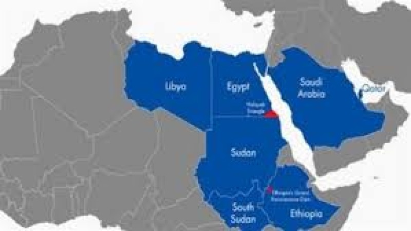 السودان يعترف رسميًا بسيادة مصر على مثلث حلايب