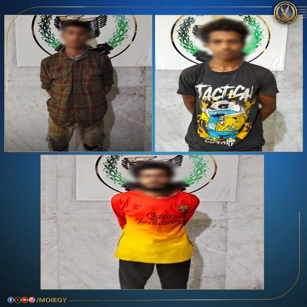 الأجهزة الأمنية تضبط 3 عاطلين و8 أطفال أحداث في قضية استغلال الأطفال في التسول