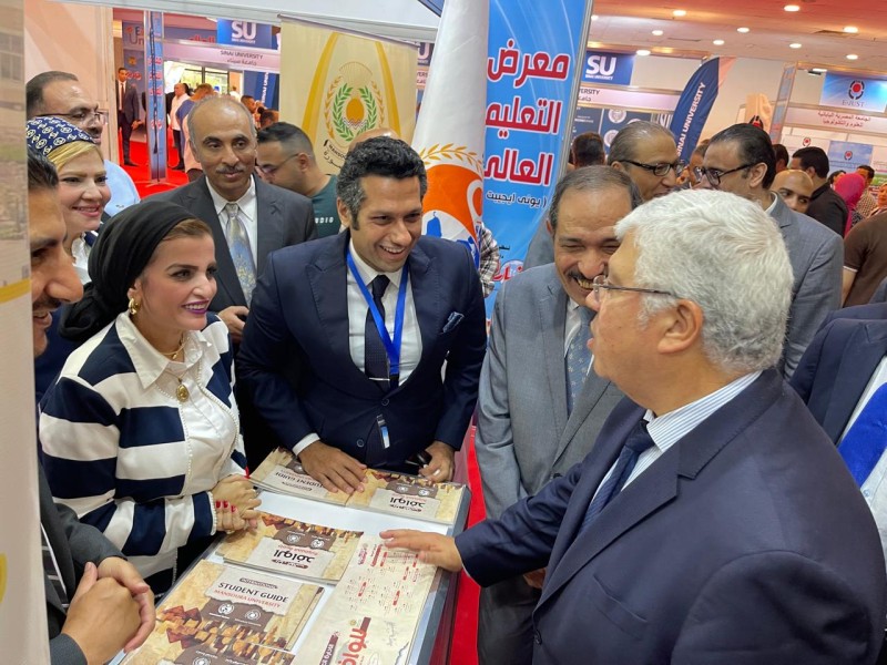 جامعتا المنصورة والمنصورة الأهلية تعرضان أحدث برامجهما الأكاديمية في معرض «أخبار اليوم للتعليم العالي 2025»