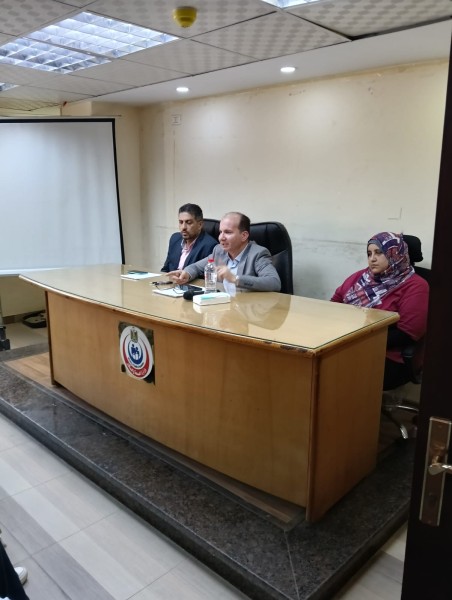 توجيهات حاسمة من”الجزار” وكيل صحة الدقهلية لمديري المستشفيات برفع مؤشرات الأداء وتلافي السلبيات فورًا .. فى أول اجتماعاته