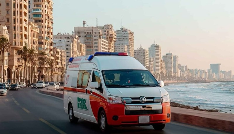 مؤسسة مصر الخير تتكفل برعاية مصابي حادث كورنيش الإسكندرية