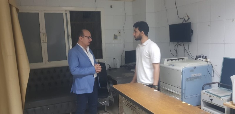 محافظ الدقهلية: لا تهاون مع المقصرين  ..  وتحقيق فوري مع المتغيبين بمستشفى تمى الأمديد