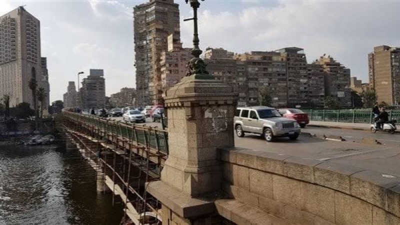 إعادة فتح كوبري الجلاء بعد إغلاق 3 ساعات بسبب أعمال صيانة