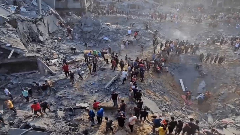 استشهاد 6 فلسطينيين في غزة منذ فجر اليوم