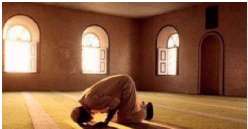 صفة ووصف صلاة النبي ﷺ