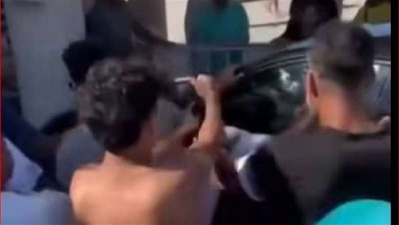 فيديو يظهر محاولة دهس مواطنين في الساحل الشمالي