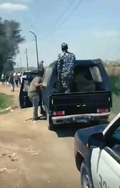 مصرع عنصر اجرامى وتاجر مخدرات في تبادل إطلاق نار مع قوات الأمن بمنطقة الضمرانيه بنجع حمادي قنا
