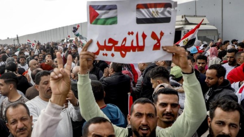مصر تحذر: التهجير جريمة حرب وتطهير عرقي مرفوض