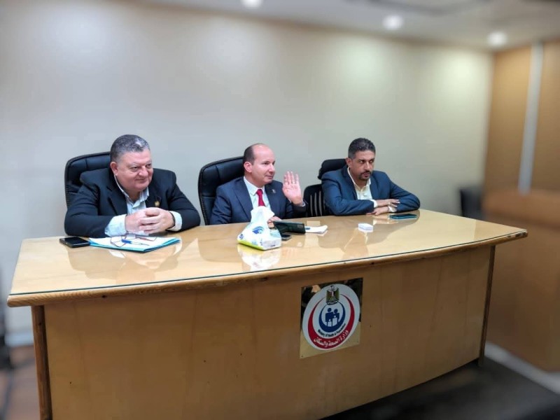 تفاصيل ما جاء في الاجتماع الموسع الذي ترأسه وكيل وزارة الصحة بالدقهلية