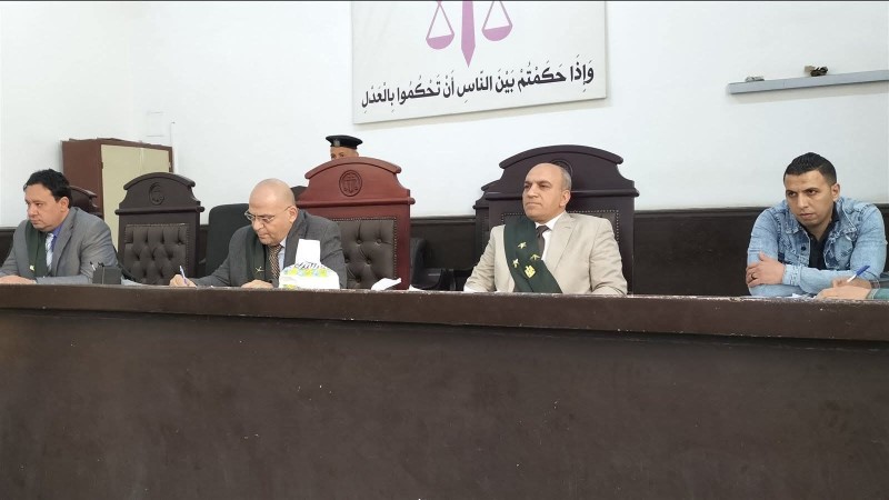 جنايات الفيوم تحيل أوراق المتهم بالتعدي على ابنة شقيقه للمفتي