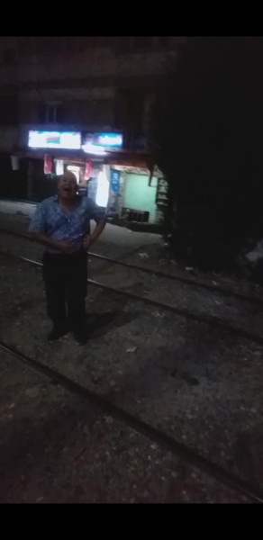 تحرش ومحاولة قتل سيدة توثق محاولة الاعتداء عليها «صور »