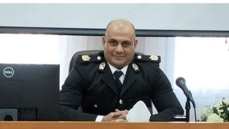 وفاة الرائد رضا شوقي ضابط شرطة بأزمة قلبية في مطروح