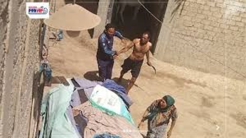 ضبط المتهمين بتهديد أسرة بسلاح أبيض في الفيوم بعد تداول فيديو الواقعة