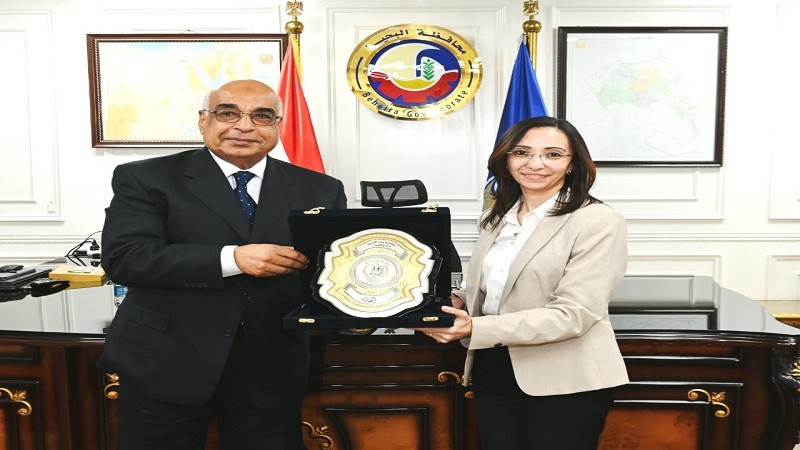 محافظ البحيرة تستقبل وزير العدل وتشيد بجهود الوزارة في تطوير وتحديث منظومة العدالة