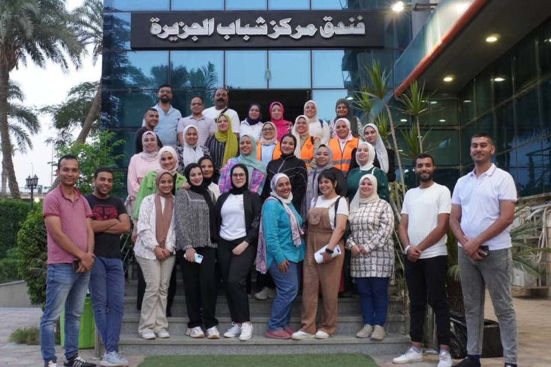 شباب الدقهلية تشارك في الدورة التدريبية للمتقدمين للعمل بأندية الوقاية من الإدمان بالتعاون مع صندوق مكافحة وعلاج الادمان