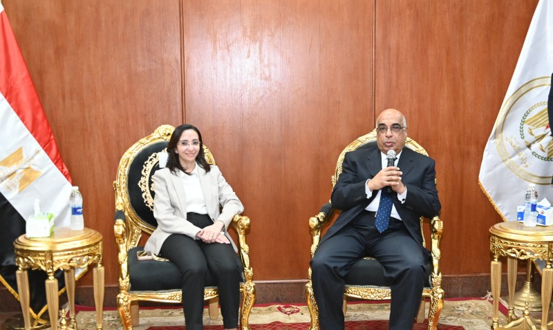 وزير العدل: إنهاء إجراءات التراخيص الخاصة بإنشاء محكمة النوبارية الجديدة تمهيدًا لبدء تنفيذ المشروع قريبًا
