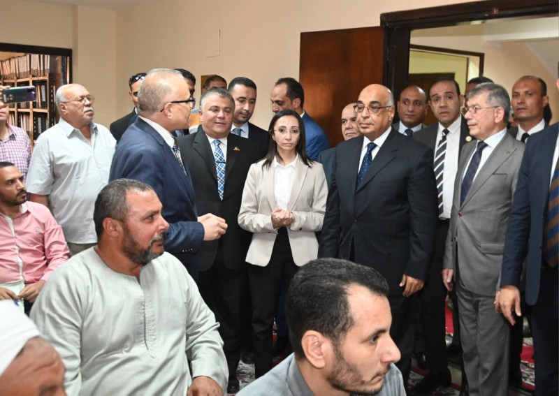 وزير العدل: التوسع في إنشاء مكاتب توثيق مطورة على مستوى الجمهورية