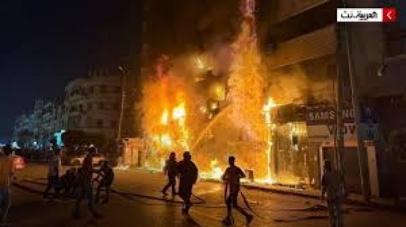 الطالب محمد حسن بغدادي يلحق بشقيقه في الموت بعد حريق مصنع بشبرا الخيمة