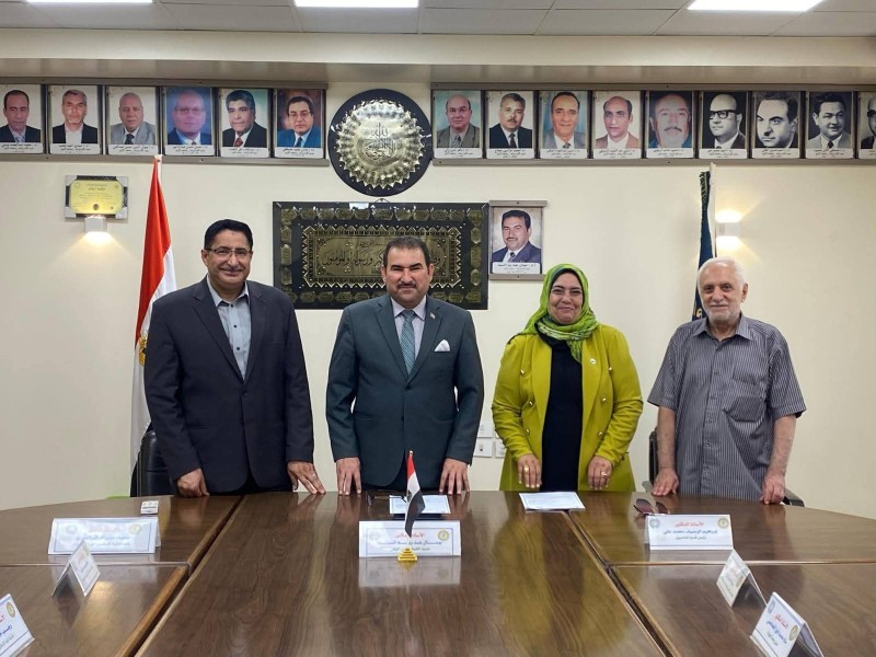 الزراعة توقع بروتوكول تعاون بين  المركزي للحشائش وزراعة  الأزهر في مجال البحث العلمي الزراعي