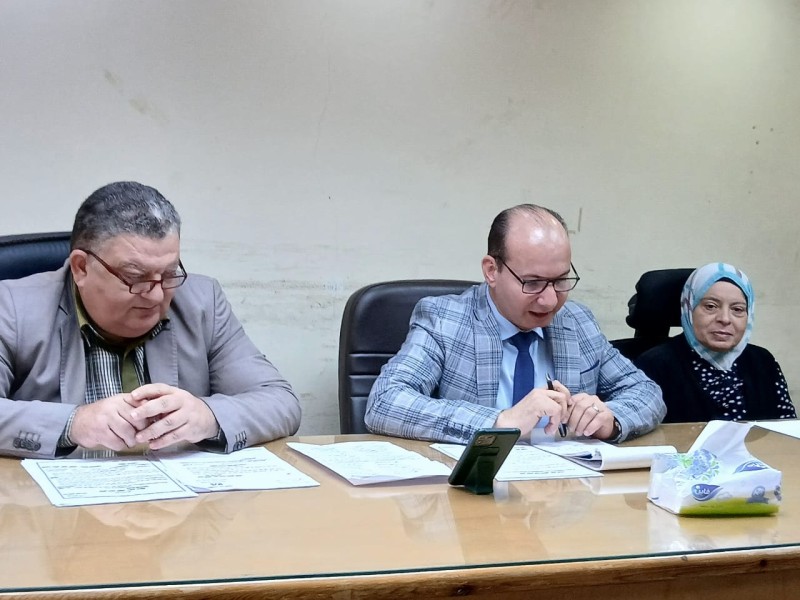 الدقهلية: وكيل الوزارة يجتمع بمديري الإدارات الصحية