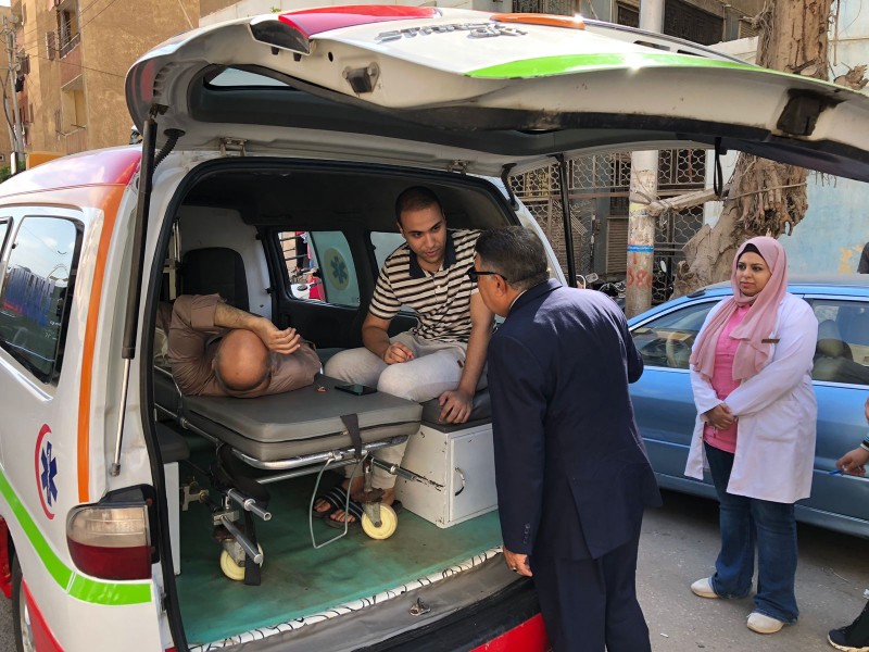 محافظ الدقهلية يشدد على انتظام العمل وحسن استقبال المرضى بعيادة التأمين الصحي بجديلة وتوفير الرعاية الطبية والعلاجية اللازمة