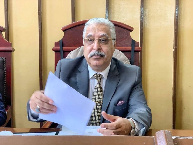 تهنئة لعمنا الغالي معالي عدالة المستشار احمد حسام النجار .. ” رئيس محكمة استئناف المنصورة”