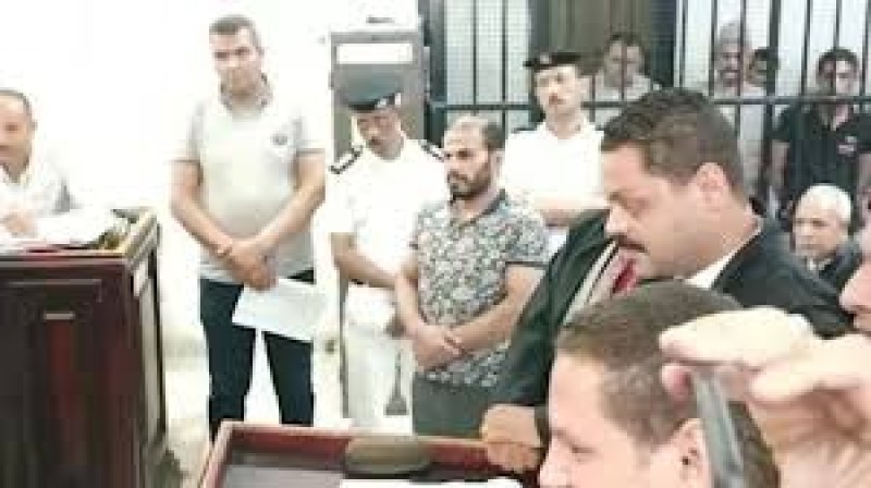 محكمة جنايات دمنهور تقضي بالإعدام شنقًا على المتهم ”بعرور”