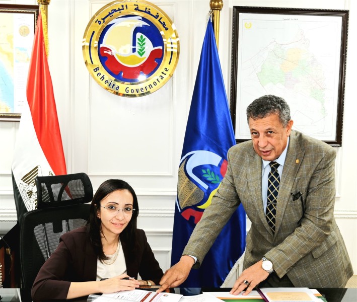 محافظ البحيرة تعتمد نتيجة الشهادة الإعدادية للصم وضعاف السمع بنسبة نجاح 100%