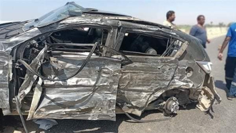 تفاصيل حادث التصادم على طريق الإسكندرية - مطروح: 2 متوفين و18 مصابًا