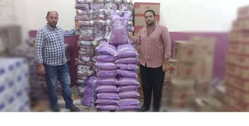 تموين أسيوط يضبط مصنع تعبئة أرز بالمدينة الصناعية بنى غالب غير مطابق للمواصفات القانونية