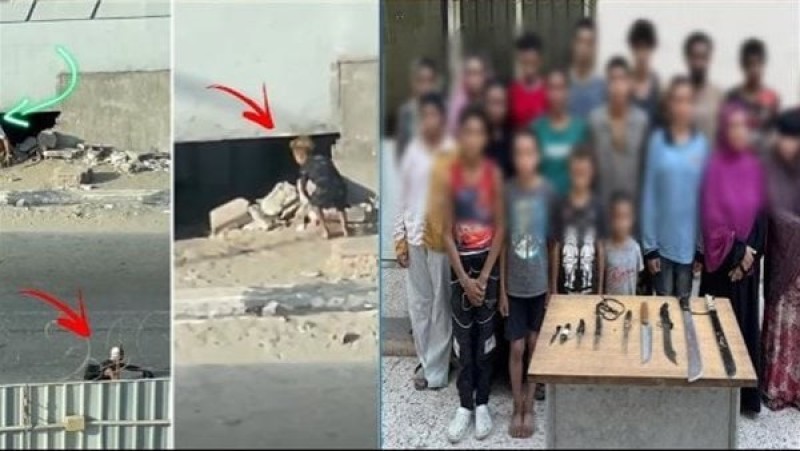 أطفال وسيدات.. الداخلية تكشف تفاصيل مداهمة الثقب الأسود