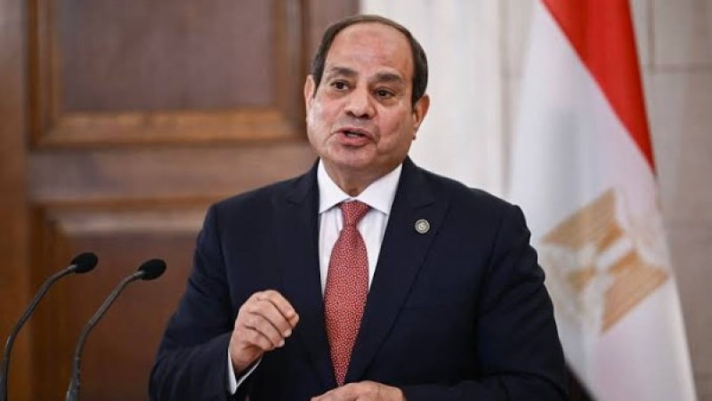 السيسي وأمير الكويت يؤكدان دعمهما لجهود قطر الرامية للحفاظ على أمنها واستقرارها