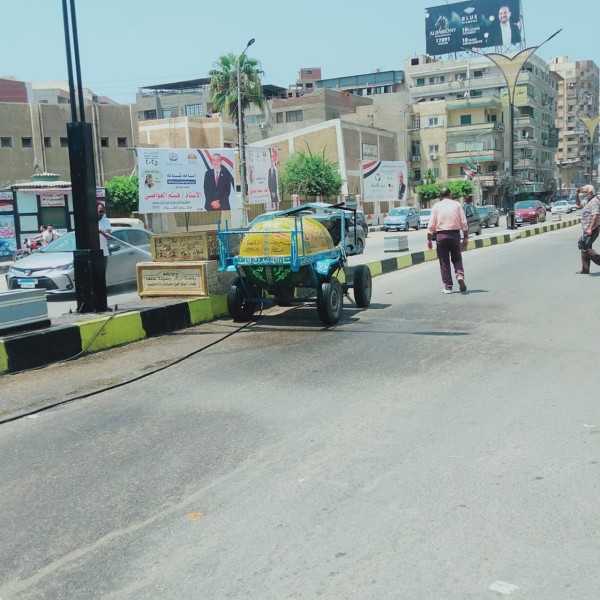 محافظ الدقهلية يتابع أعمال منظومة النظافة ورفع المخلفات بالمنصورة وطلخا ورفع 485 طن مخلفات بلدية