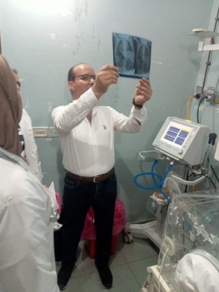 وكيل صحة الدقهلية من ”بلقاس العام”: راحة مريض  الطوارىء أولوية قصوى وتعزيز التواجد الطبي على مدار الساعة