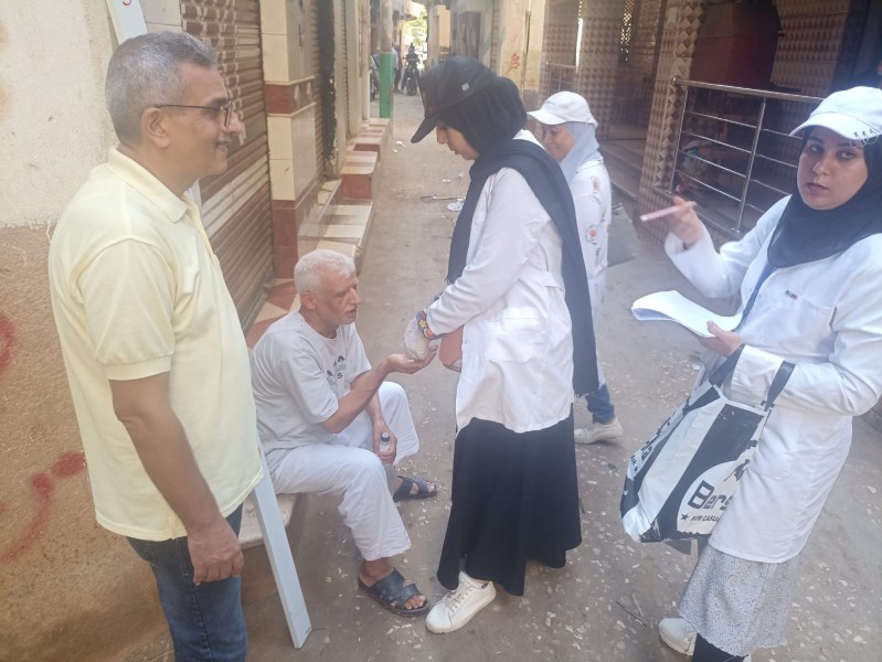الدقهلية: أول أيام انطلاق حملة التجريع الجموعي للقضاء على البلهارسيا