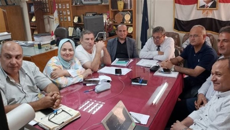 تجهيز المباني المدرسية في البحيرة لاستقبال العام الدراسي الجديد