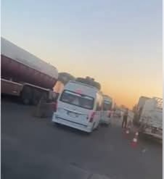 القبض على منتحل صفة ضابط قام بعمل كمين على الطريق الدائرى