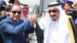 استعراض العلاقات الثنائية بين مصر والسعودية في رسالة السيسي للملك سلمان