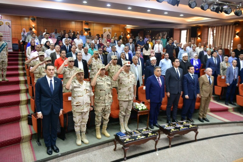 محافظ الدقهلية يشهد تدريب صقر 152 لمجابهة الأزمات والكوارث