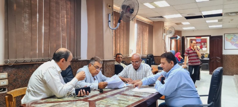 محافظ الدقهلية في حي غرب المنصورة