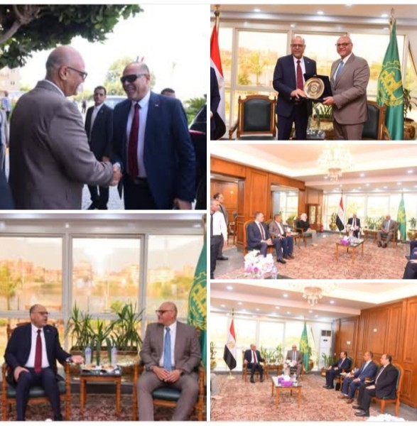 وزير العمل يبحث مع محافظ القليوبية تفعيل سبل التعاون في الملفات المشتركة