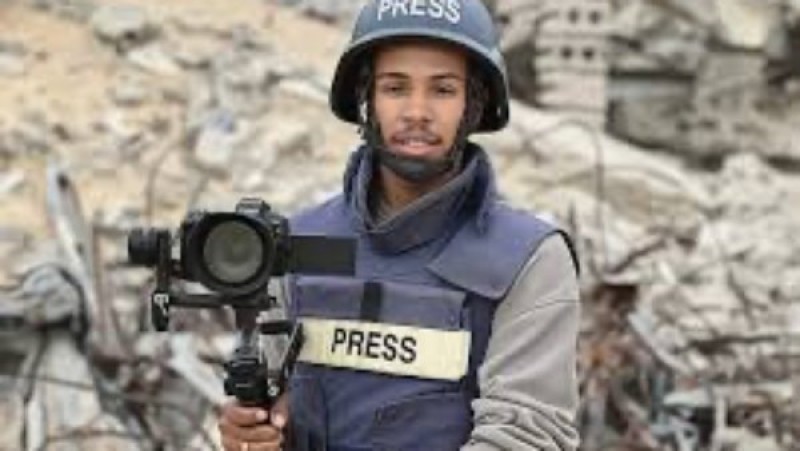 الرسالة الأخيرة للصحفي الفلسطيني محمد سلامة قبل استشهاده