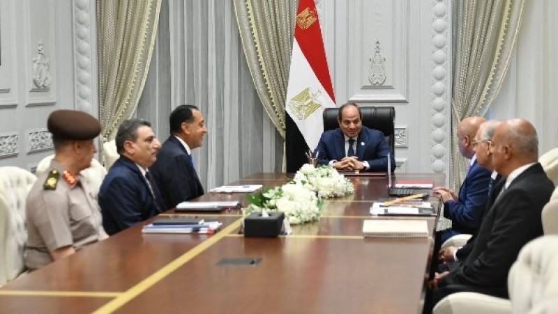 السيسي يوجه بمواصلة تطوير الموانئ وتعظيم الاستفادة من البنية التحتية
